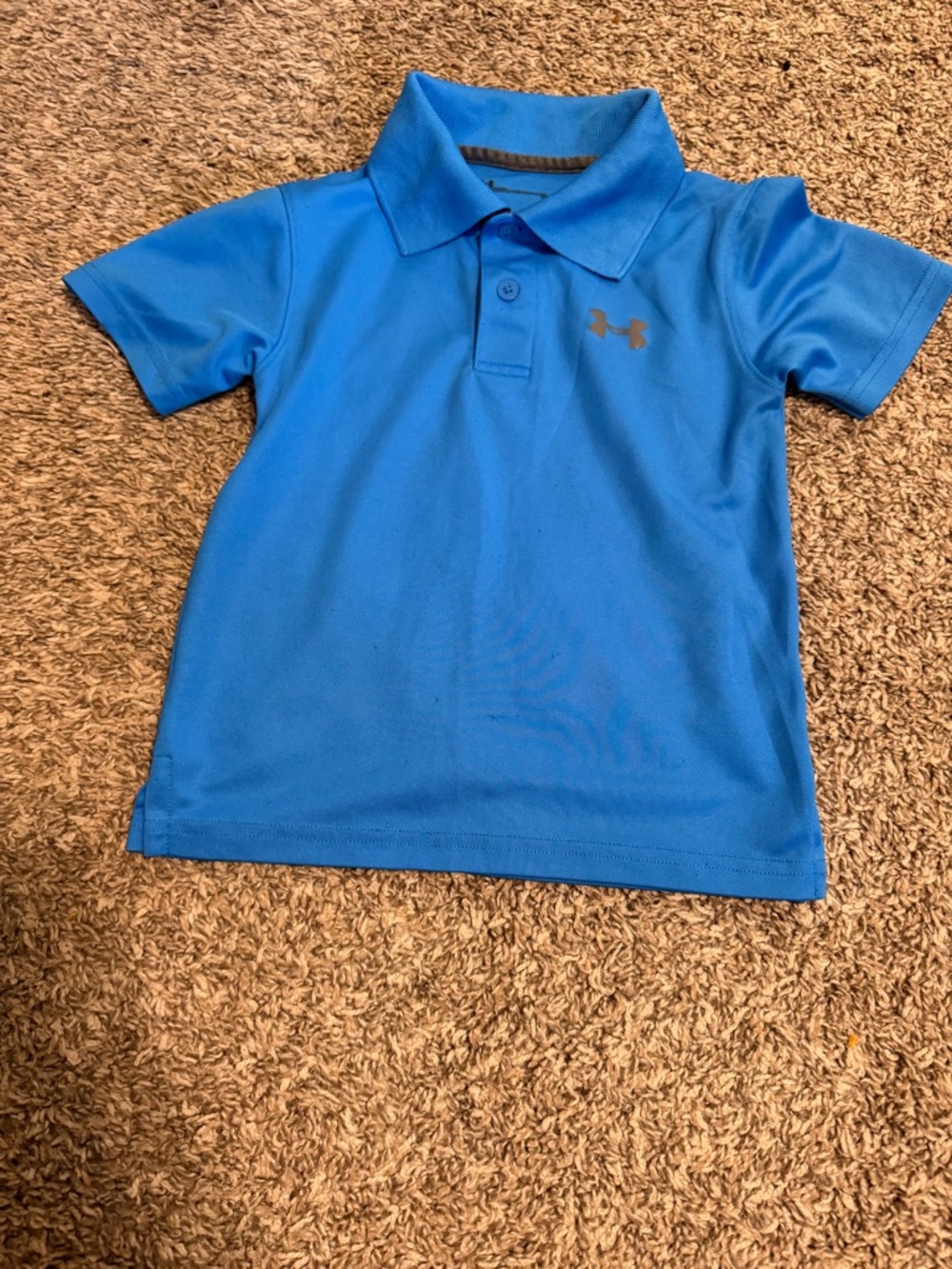Under Armour Bright Blue Boys' Polo